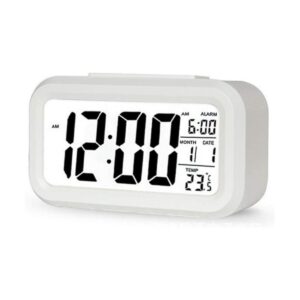 TXY LED digital despertador retroiluminación Snooze