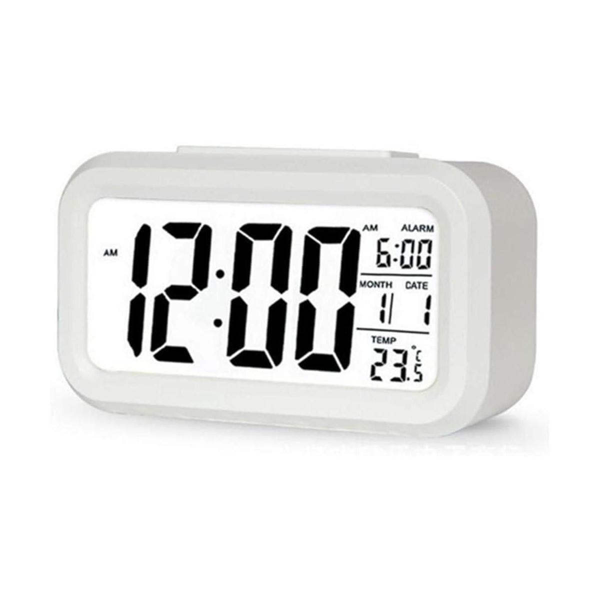 TXY LED digital despertador retroiluminación Snooze