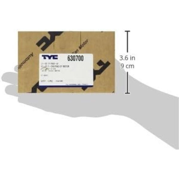 TYC 630700 Motor de ventilador de refrigeración del_5