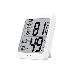 TXL Higrómetro digital grande para interiores con medidor_1
