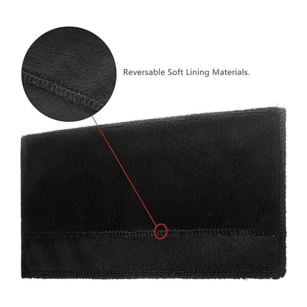 TXEsign Cubierta antipolvo reversible con forro suave para_4