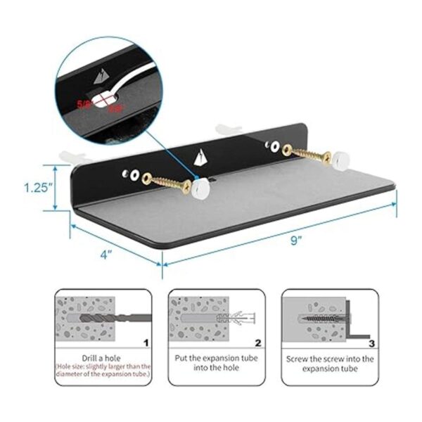 TXEsign Soporte de pared para altavoz estante de pared_2