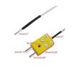 TWTADE 5 piezas 3M K tipo Miniconector termopar sonda de_2