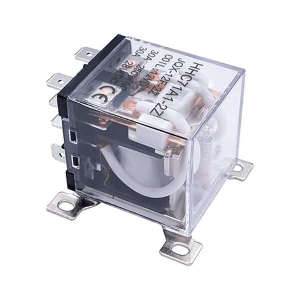 TWTADE JQX12F2Z DC 24V Voltaje de bobina 30A DPDT 2NO2NC_2