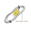 TWTADE 5 piezas 3M K tipo Miniconector termopar sonda de_3