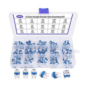 TWTADE Kit surtido de potenciómetro de resistencia_1