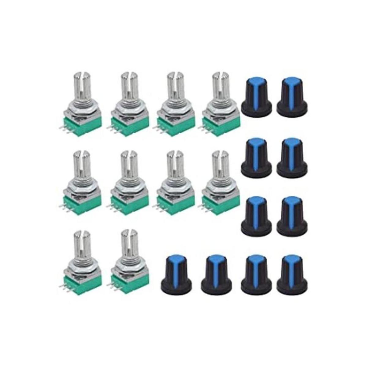 TWTADE 10Pcs Single Linear Rotary Seal Amplifier