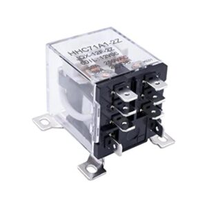 TWTADE JQX12F2Z DC 24V Voltaje de bobina 30A DPDT 2NO2NC_1