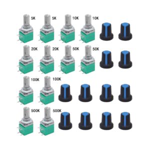 TWTADE 12 potenciómetros de sello rotativo lineal_1