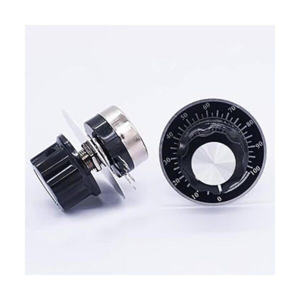 TWTADE 2 piezas rv24yn20s b502 5k ohmios potenciómetro_4