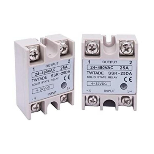 TWTADE 2 unidades SSR25 DA 25A 332V CC 24380V CA SSR_1