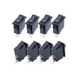 TWTADE 8 piezas mini interruptor basculante para barco_1