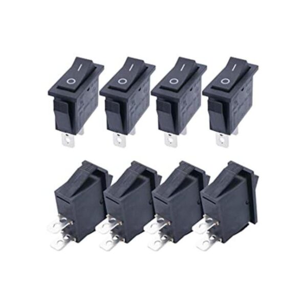 TWTADE 8 piezas mini interruptor basculante para barco_1