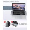 TWOPAN MacBook Pro Air Hub adaptador USB 7 en 2_2