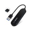 TWOPAN Adaptador USB 3.0 de 4 puertos divisor USB ultra_1