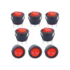 TWTADE 8 piezas luz roja iluminada encendidoapagado 3_1