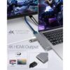 TWOPAN MacBook Pro Air Hub adaptador USB 7 en 2_5