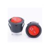 TWTADE 8 piezas luz roja iluminada encendidoapagado 3_2