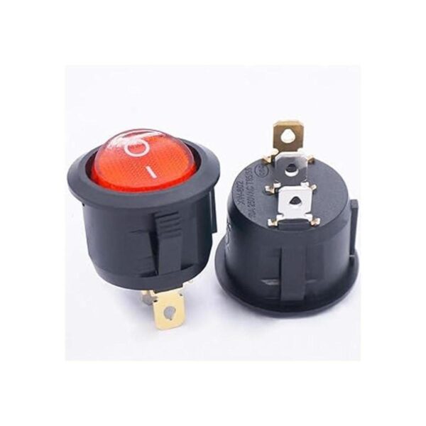 TWTADE 8 piezas luz roja iluminada encendidoapagado 3_3