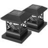 Twinsluxes Luces solares para postes solares al aire_1