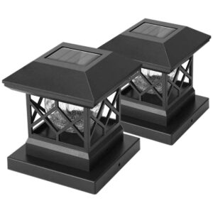 Twinsluxes Luces solares para postes solares al aire_1