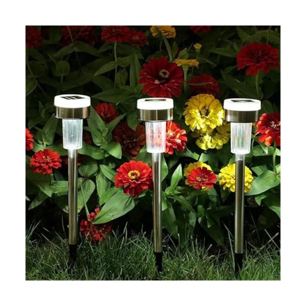 TWINSLUXES Paquete de 16 luces solares para caminos al_2