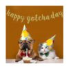 Happy Gotcha Day Banner suministros de decoración de_6
