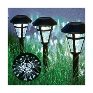 TWINSLUXES Paquete de 12 luces solares LED para_1