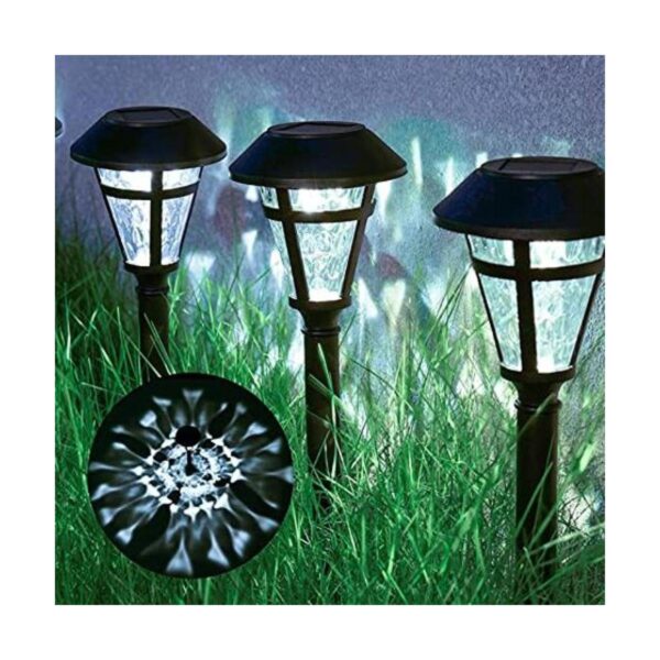TWINSLUXES Paquete de 12 luces solares LED para_1