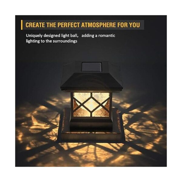 Twinsluxes Luces solares para postes solares al aire_5