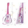 M SANMERSEN Guitarra eléctrica para niños 4 cuerdas_5