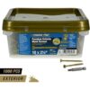 Tornillos para madera Power Pro 48308 10 x 212