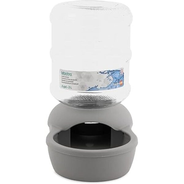 Aspen Pet lebistro Gravedad Waterer BLEACHED LINEN