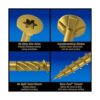 Tornillos para madera Power Pro 48308 10 x 212