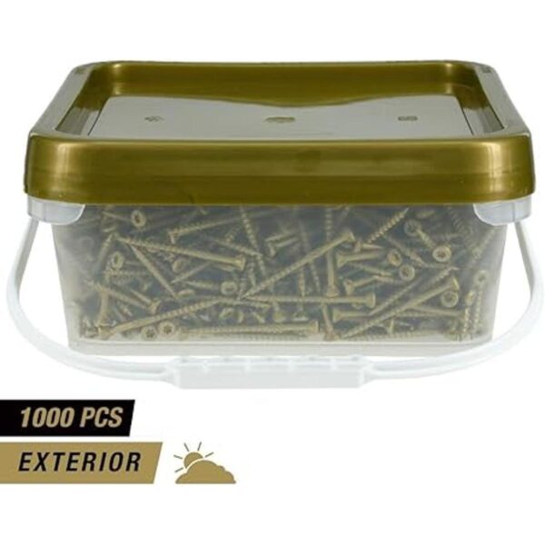 Tornillos para madera Power Pro 48308 10 x 212