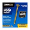 Tornillos para madera Power Pro 48308 10 x 212