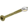Tornillos para madera Power Pro 48308 10 x 212
