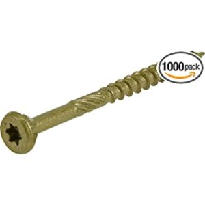Tornillos para madera Power Pro 48308 10 x 212