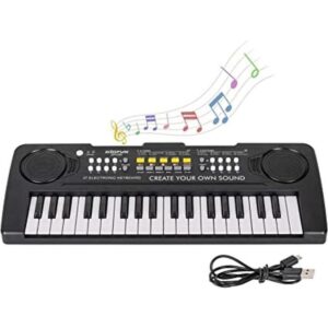 Teclado de piano de 37 teclas para niños juguetes_1