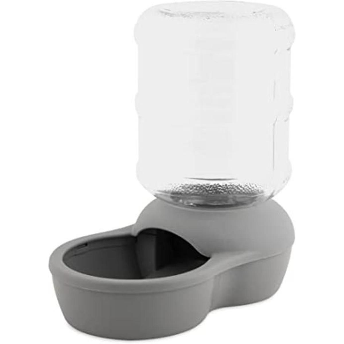Aspen Pet lebistro Gravedad Waterer BLEACHED LINEN