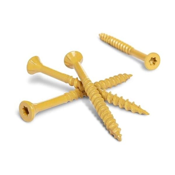 Deck Plus 48411 Tornillos de madera 8 x 158 pulgadas_5