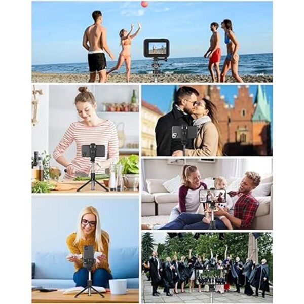 Trípode para selfie Tvache extensible Bluetooth con_2