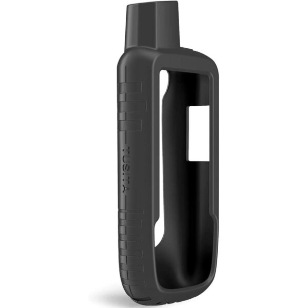 TUSITA Funda para Garmin GPSMAP 66i silicona color negro_2
