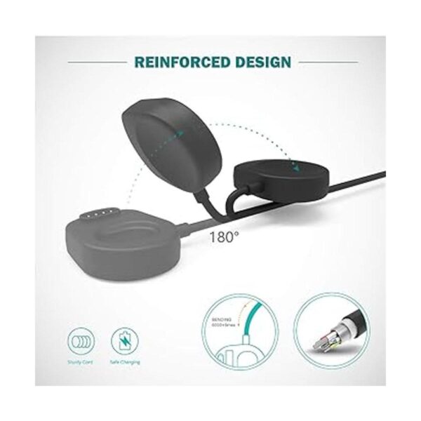 TUSITA Charger for Suunto 7 Cable de carga magnético USB_3