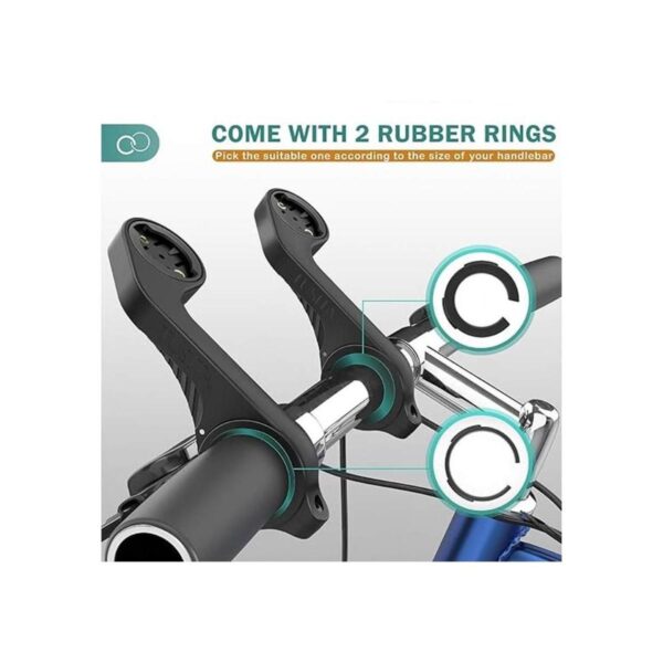 TUSITA Soporte frontal compatible con Garmin Edge GPS Bike_5