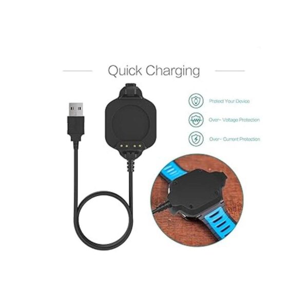 TUSITA Charger Compatible con Garmin Forerunner 920XT_2
