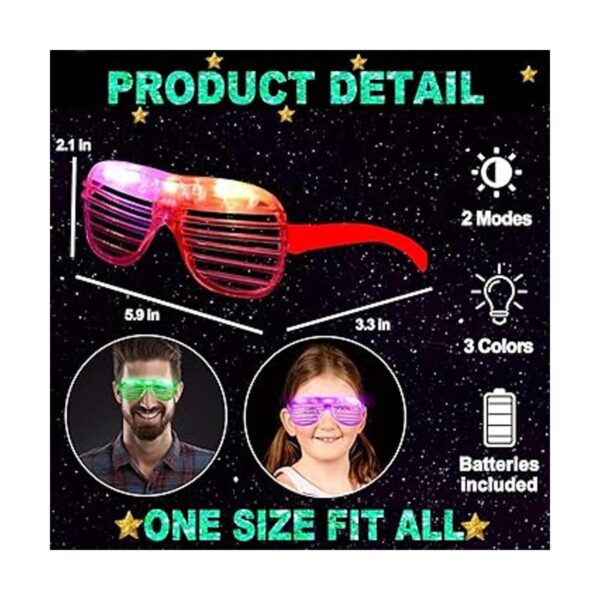 Paquete de 20 lentes LED para fiesta de Año Nuevo 6_5