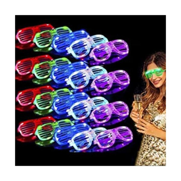 Paquete de 20 lentes LED para fiesta de Año Nuevo 6_1