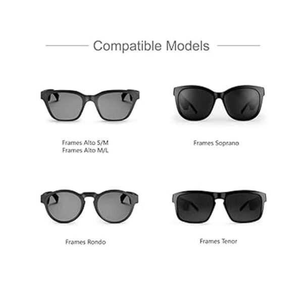 TUSITA Cargador compatible con Bose Frames Alto SM ML_2