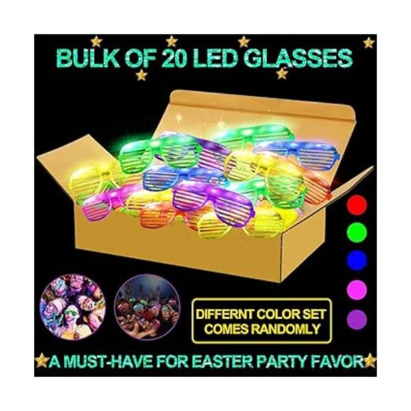 Paquete de 20 lentes LED para fiesta de Año Nuevo 6_3